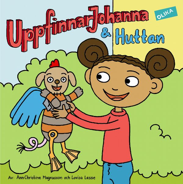 UppfinnarJohanna & Huttan | 0:e upplagan