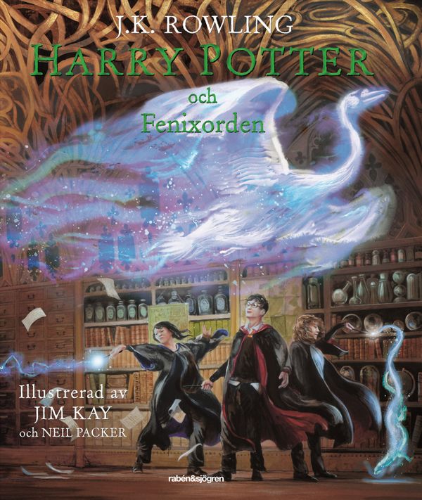 Harry Potter och Fenixorden | 1:a upplagan