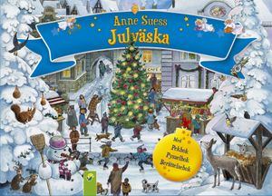 Anne Suess julväska : pekbok, pysselbok, berättarbok | 1:a upplagan