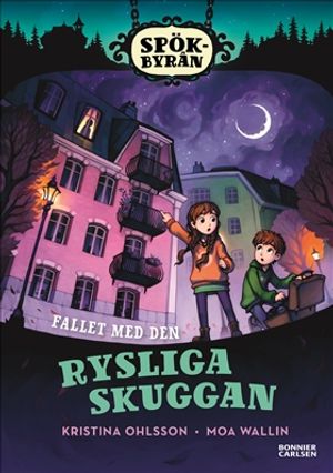 Spökbyrån. Fallet med den rysliga skuggan