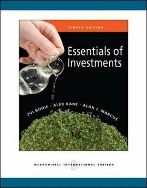 Essentials of Investments | 8:e upplagan