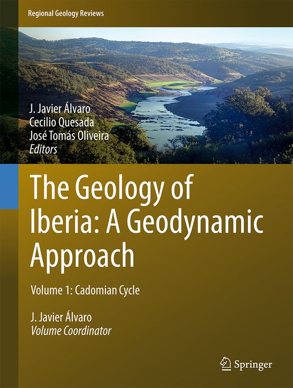 The Geology of Iberia: A Geodynamic Approach | 1:a upplagan