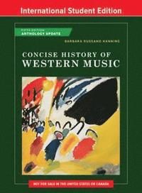 ISE Concise History of Western Music