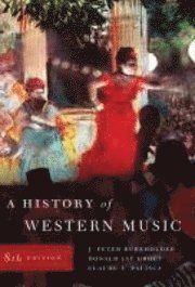 A History of Western Music | 3:e upplagan