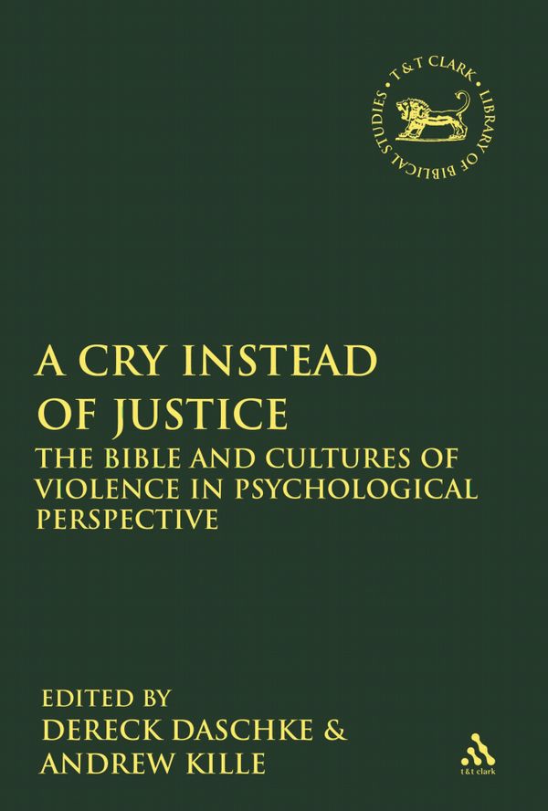 A Cry Instead of Justice | 1:a upplagan