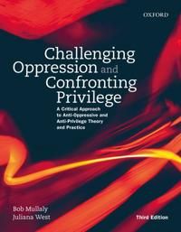 Challenging Oppression and Confronting Privilege | 0:e upplagan
