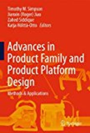 Advances in Product Family and Product Platform Design | 1:a upplagan