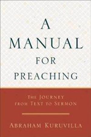 A Manual for Preaching