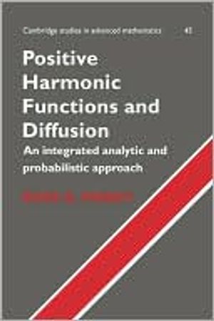 Positive Harmonic Functions and Diffusion