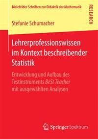 Lehrerprofessionswissen im Kontext beschreibender Statistik | 1:a upplagan
