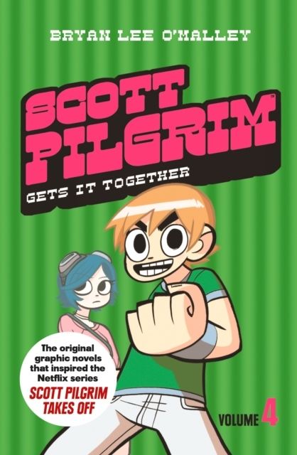 Scott pilgrim gets it together