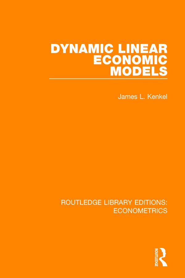 Dynamic Linear Economic Models | 1:a upplagan