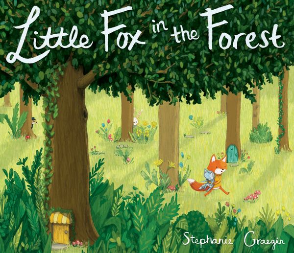 Little Fox In The Forest | 0:e upplagan