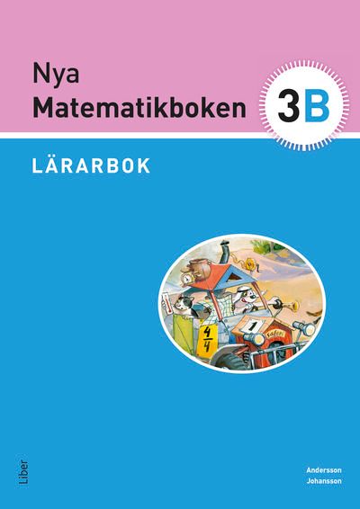 Nya Matematikboken 3 B Lärarbok | 1:a upplagan