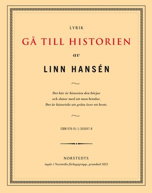 Gå till historien | 1:a upplagan