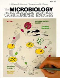 Microbiology Coloring Book | 0:e upplagan