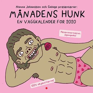 Galagokalendern 2020 - Månadens hunk