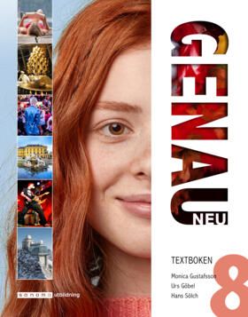 Genau Neu 8 Textboken | 0:e upplagan