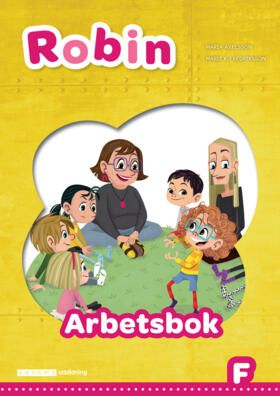 Robin Förskoleklass Arbetsbok | 1:a upplagan