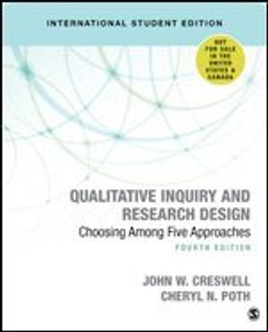 Qualitative Inquiry and Research Design (International Student Edition) | 4:e upplagan