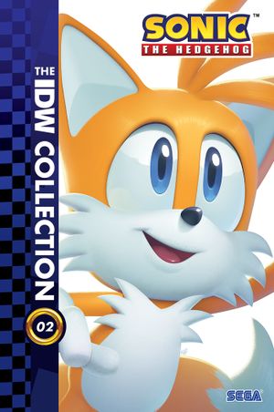 Sonic The Hedgehog: The Idw Collection, Vol. 2