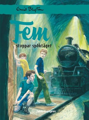 Fem stoppar spöktåget |  2:e upplagan