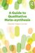 A Guide to Qualitative Meta-synthesis