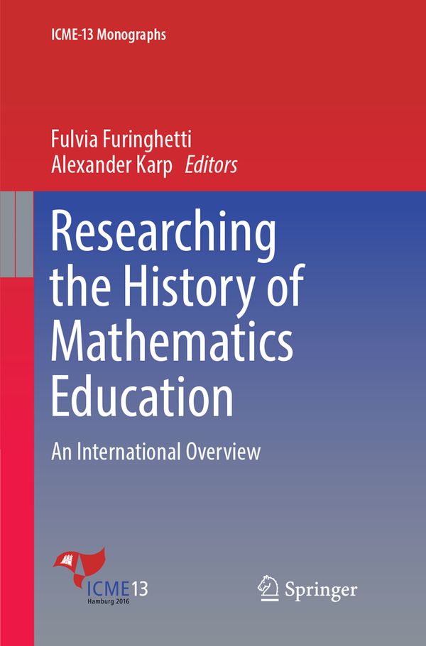 Researching the History of Mathematics Education | 1:a upplagan