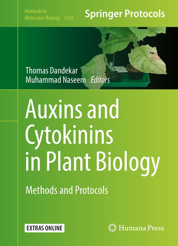 Auxins and Cytokinins in Plant Biology | 1:a upplagan