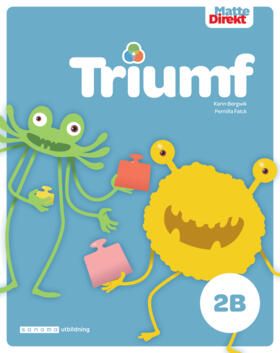 Matte Direkt Triumf 2B Elevbok blå | 0:e upplagan