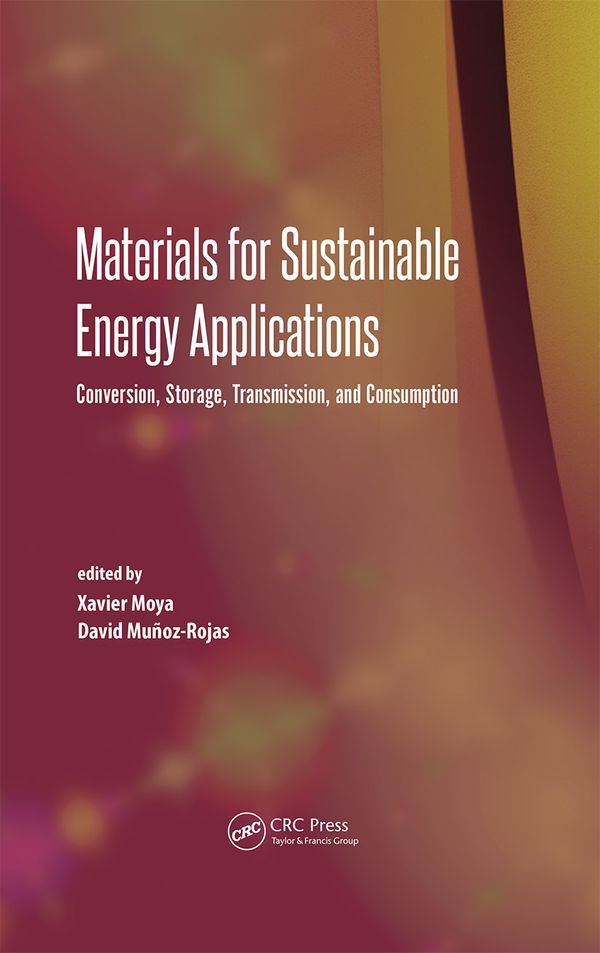 Materials for Sustainable Energy Applications | 1:a upplagan