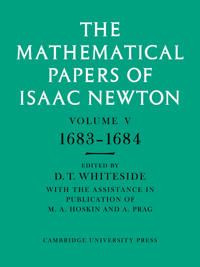 The Mathematical Papers of Isaac Newton | 0:e upplagan
