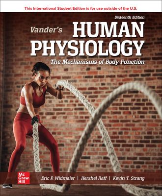 Vander's Human Physiology ISE | 16:e upplagan