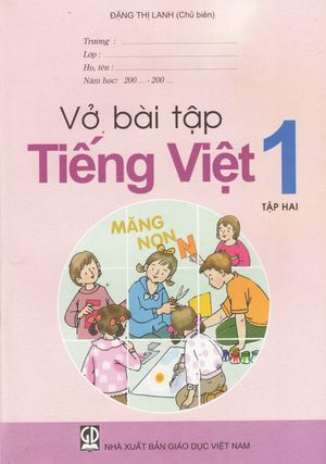 Vietnamesiska: Årskurs 1, Nivå 1, Övningsbok