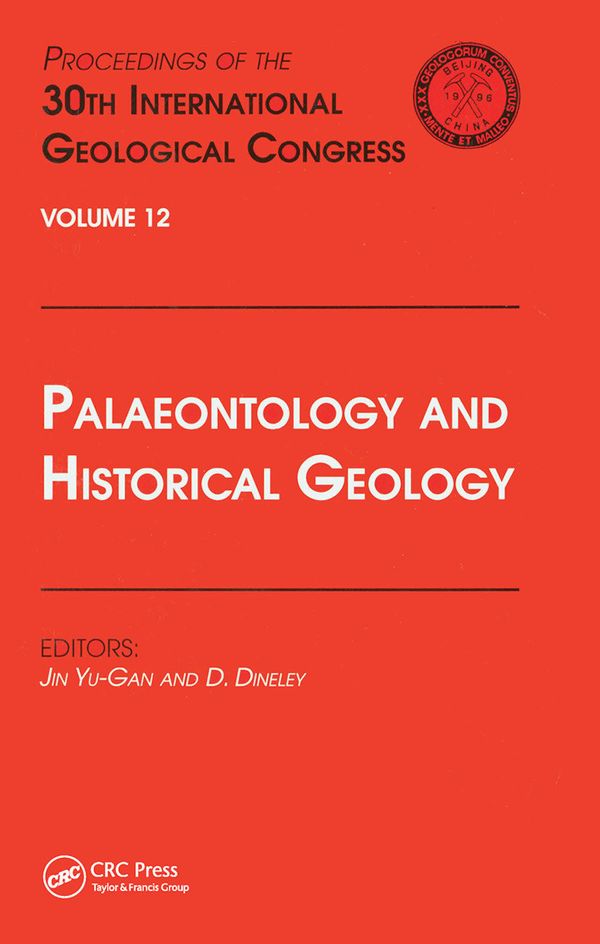 Palaeontology and Historical Geology | 1:a upplagan
