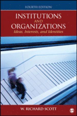 Institutions and Organizations | 4:e upplagan