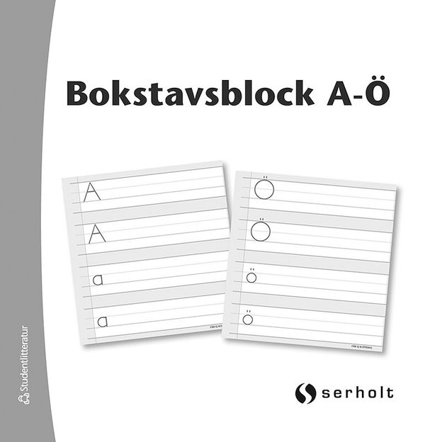 Bokstavsblock | 2:a upplagan