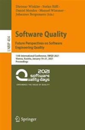 Software Quality: Future Perspectives on Software Engineering Quality | 1:a upplagan