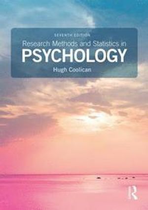 Research Methods and Statistics in Psychology | 7:e upplagan