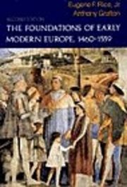 Foundations of Early Modern Europe,1460-1559 | 2:a upplagan