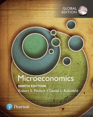 Microeconomics plus Pearson MyLab Economics with Pearson eText, Global Edition | 9:e upplagan