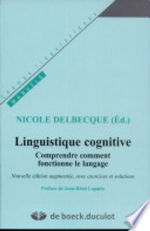 Linguistique cognitive: comprendre comment fonctionne le langage