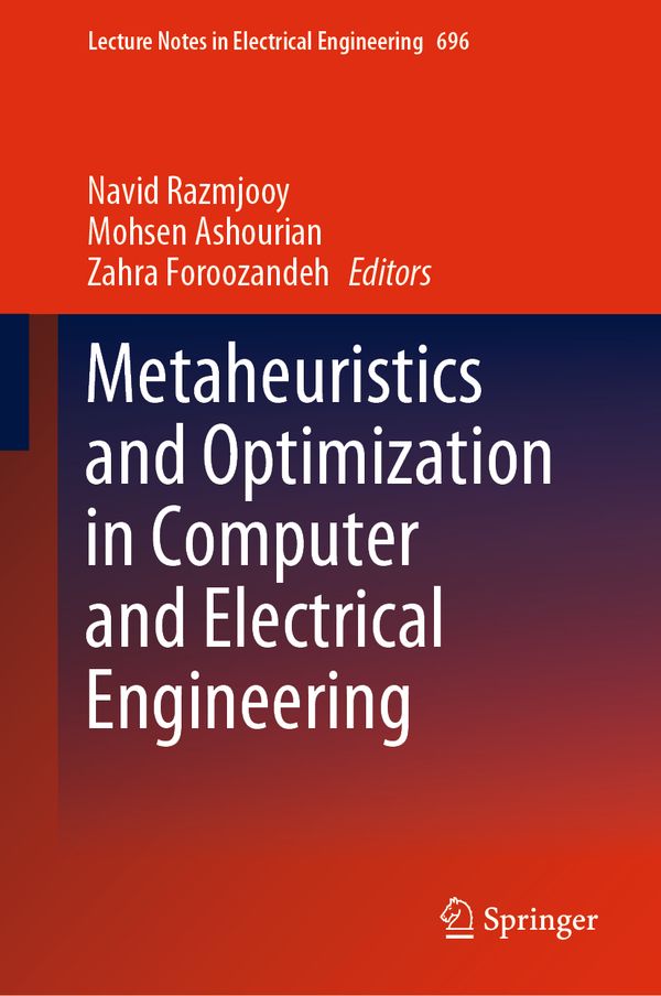 Metaheuristics and Optimization in Computer and Electrical Engineering | 1:a upplagan