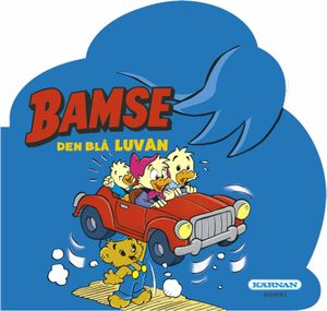 Bamse Den blå luvan | 1:a upplagan