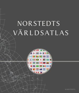 Norstedts världsatlas | 1:a upplagan