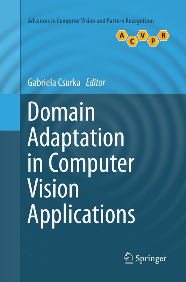 Domain Adaptation in Computer Vision Applications | 1:a upplagan