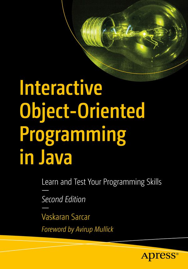 Interactive Object-Oriented Programming in Java | 2:a upplagan