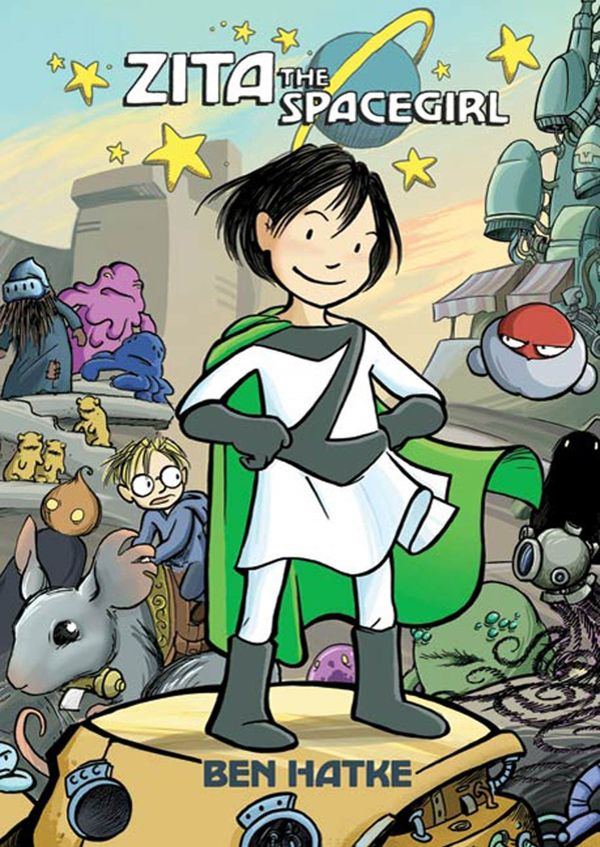 Zita the Spacegirl | 0:e upplagan