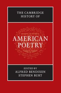 The Cambridge History of American Poetry | 0:e upplagan