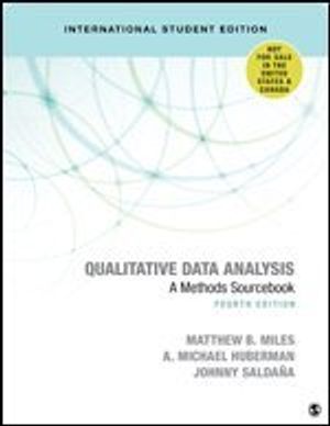 Qualitative Data Analysis - International Student Edition | 4:e upplagan